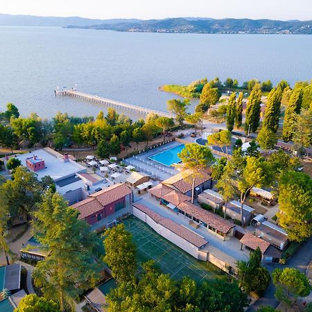 Trasimeno Glamping Resort Magione Luaran gambar