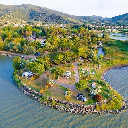 Trasimeno Glamping Resort Magione Luaran gambar