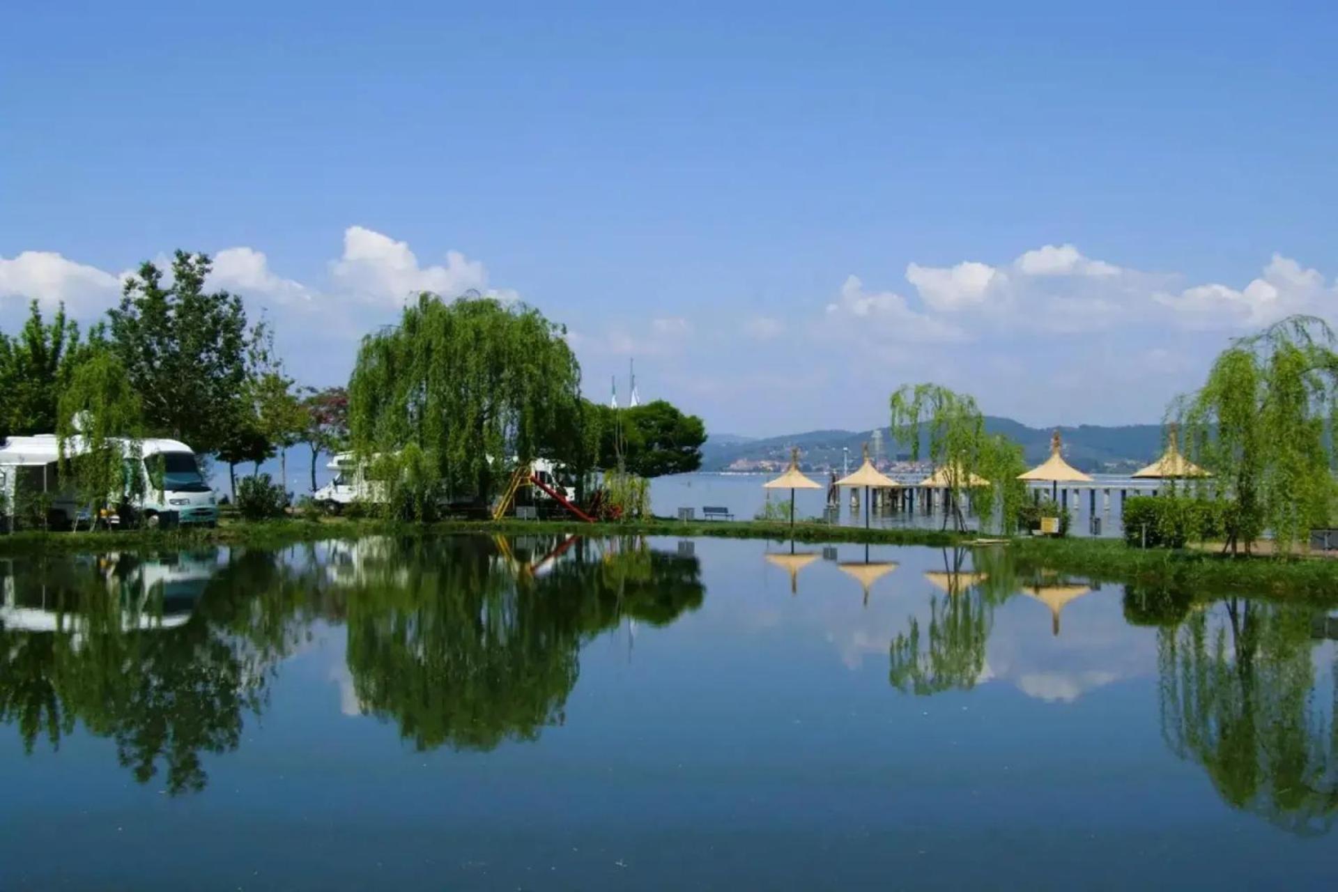 Trasimeno Glamping Resort Magione Luaran gambar
