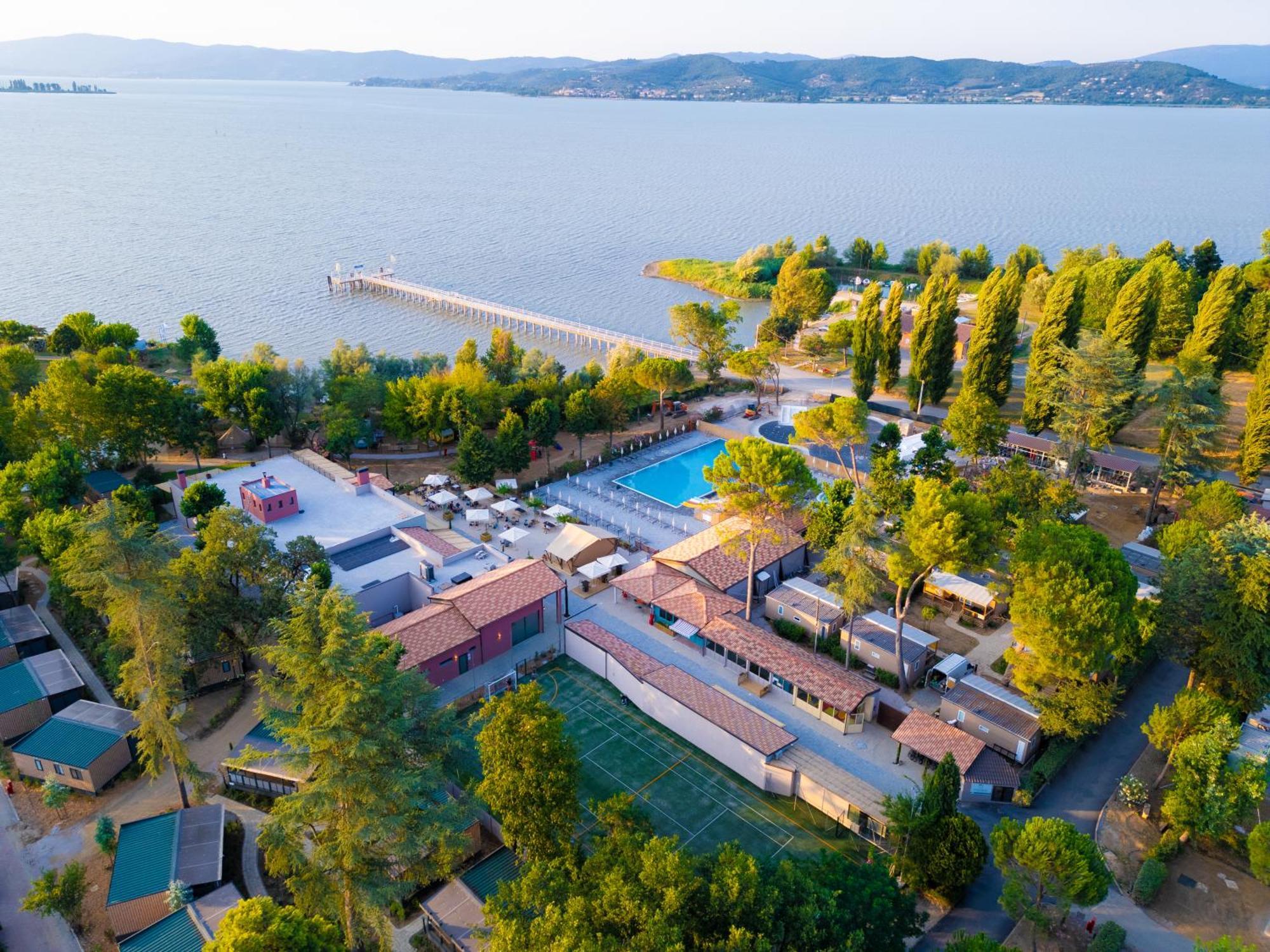 Trasimeno Glamping Resort Magione Luaran gambar