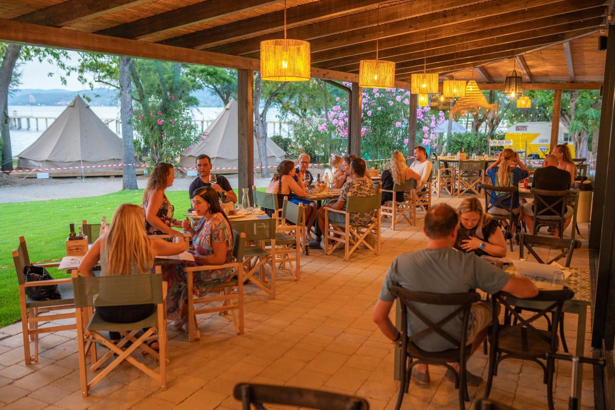 Trasimeno Glamping Resort Magione Luaran gambar