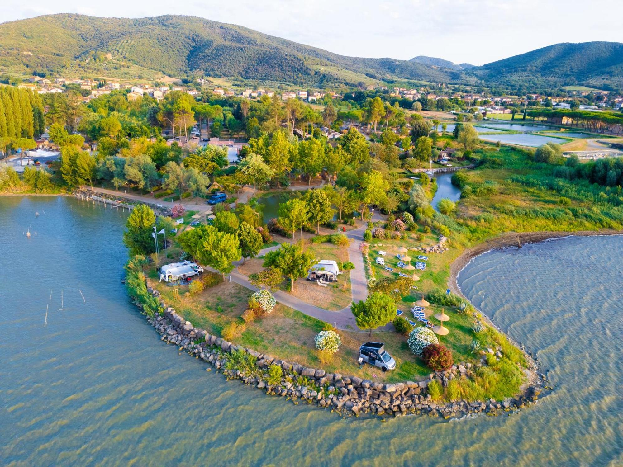 Trasimeno Glamping Resort Magione Luaran gambar