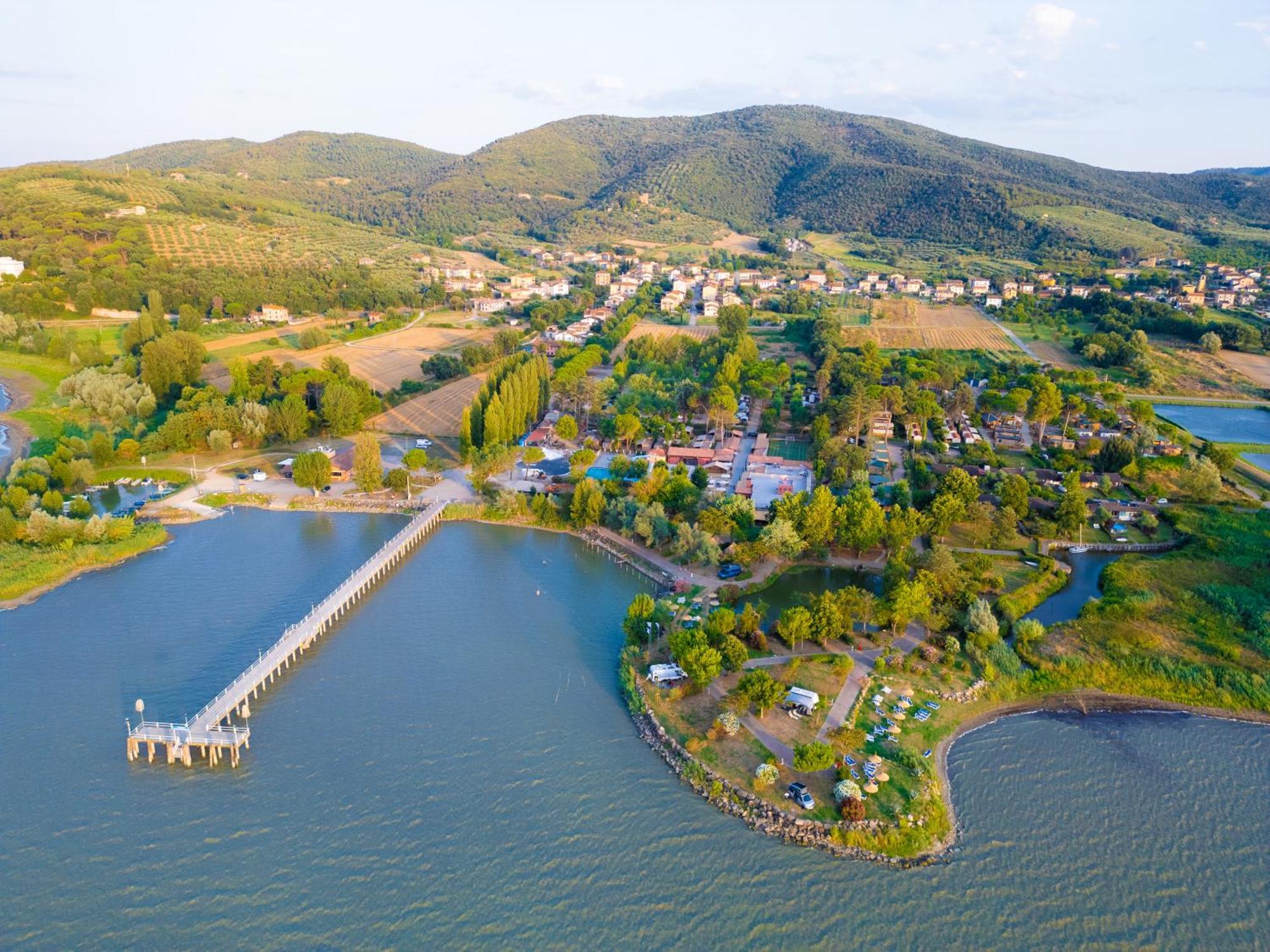 Trasimeno Glamping Resort Magione Luaran gambar