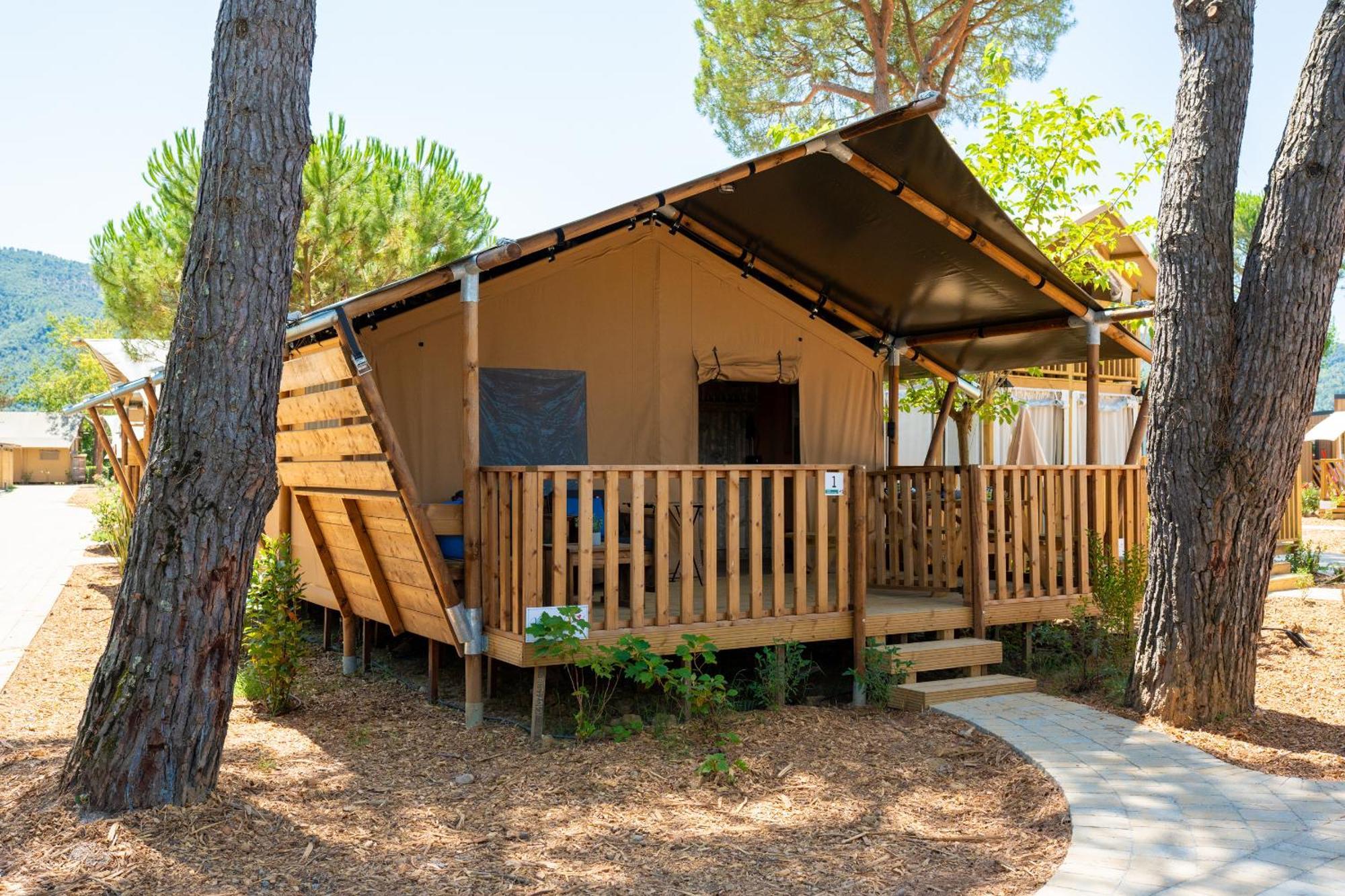 Trasimeno Glamping Resort Magione Luaran gambar