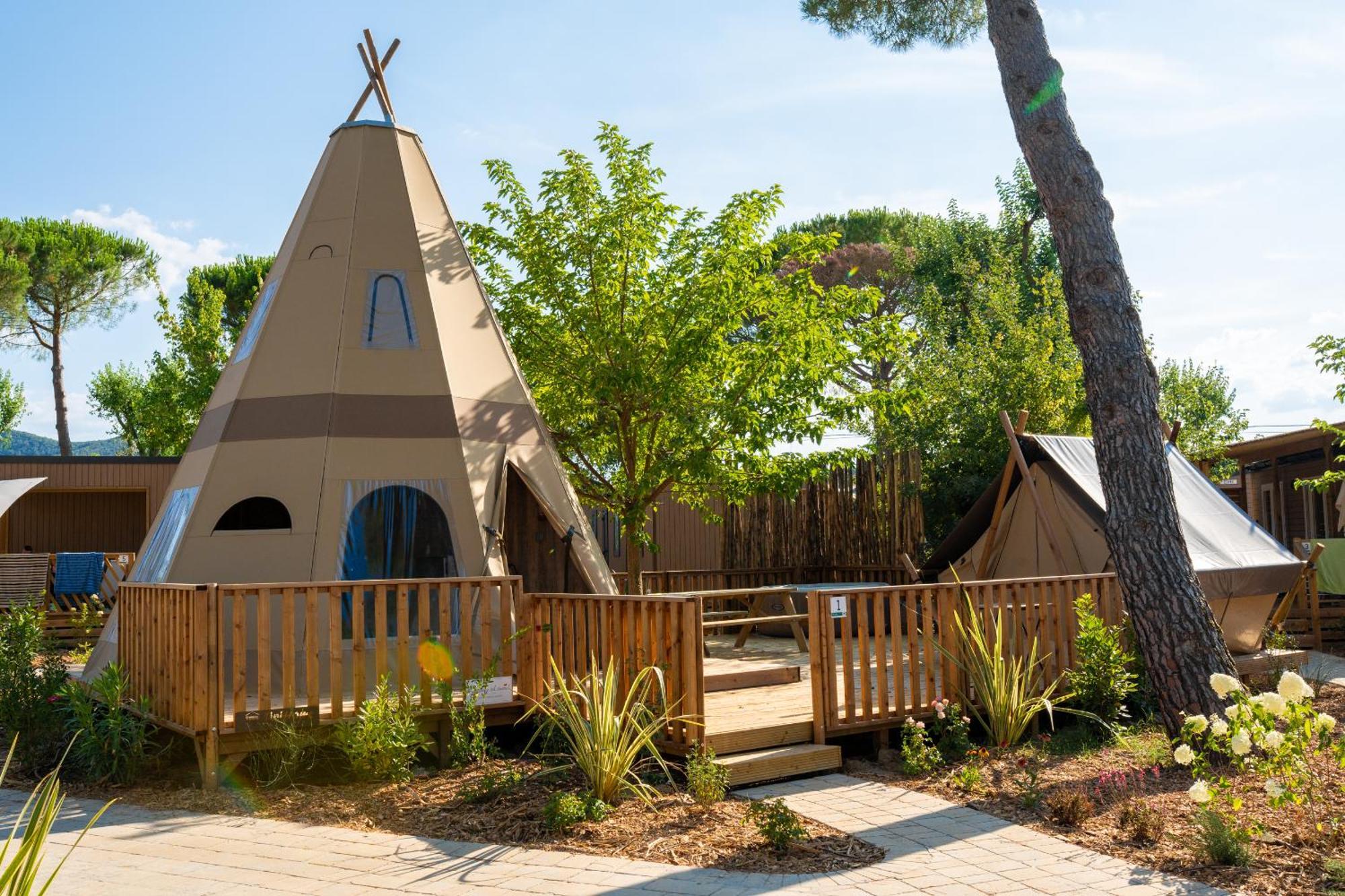 Trasimeno Glamping Resort Magione Luaran gambar