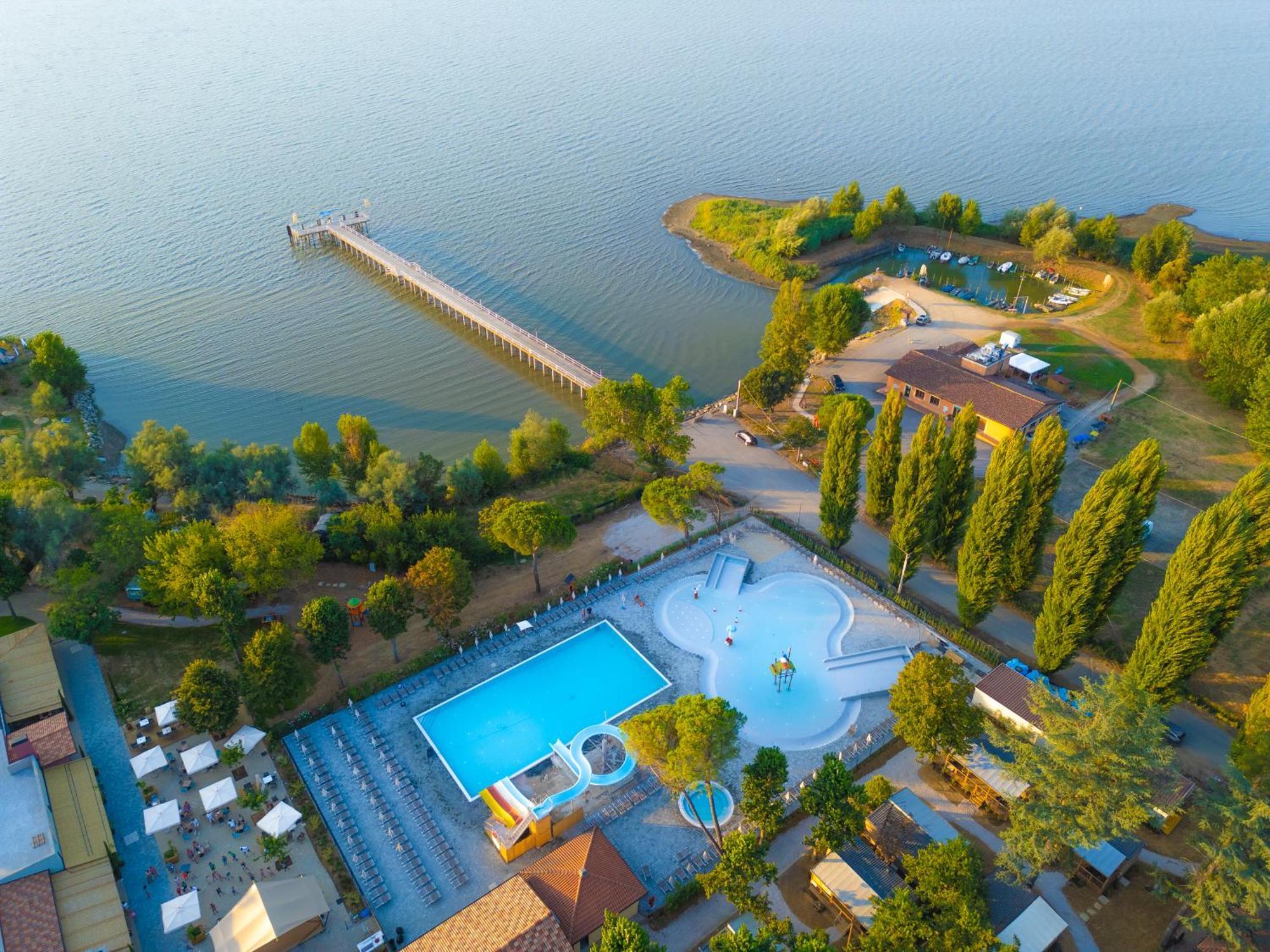 Trasimeno Glamping Resort Magione Luaran gambar